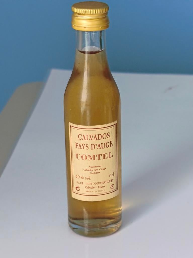 Mignonnette Calvados, Collections, Envoi