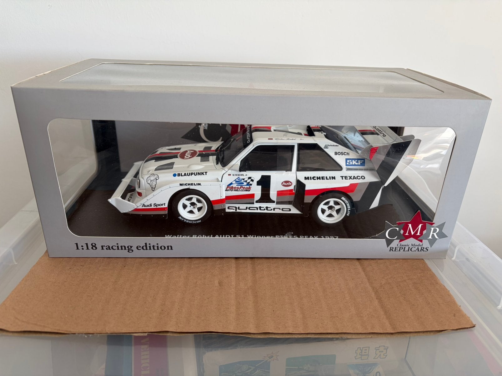 Cmr audi qautro rally, Ophalen of Verzenden, Zo goed als nieuw