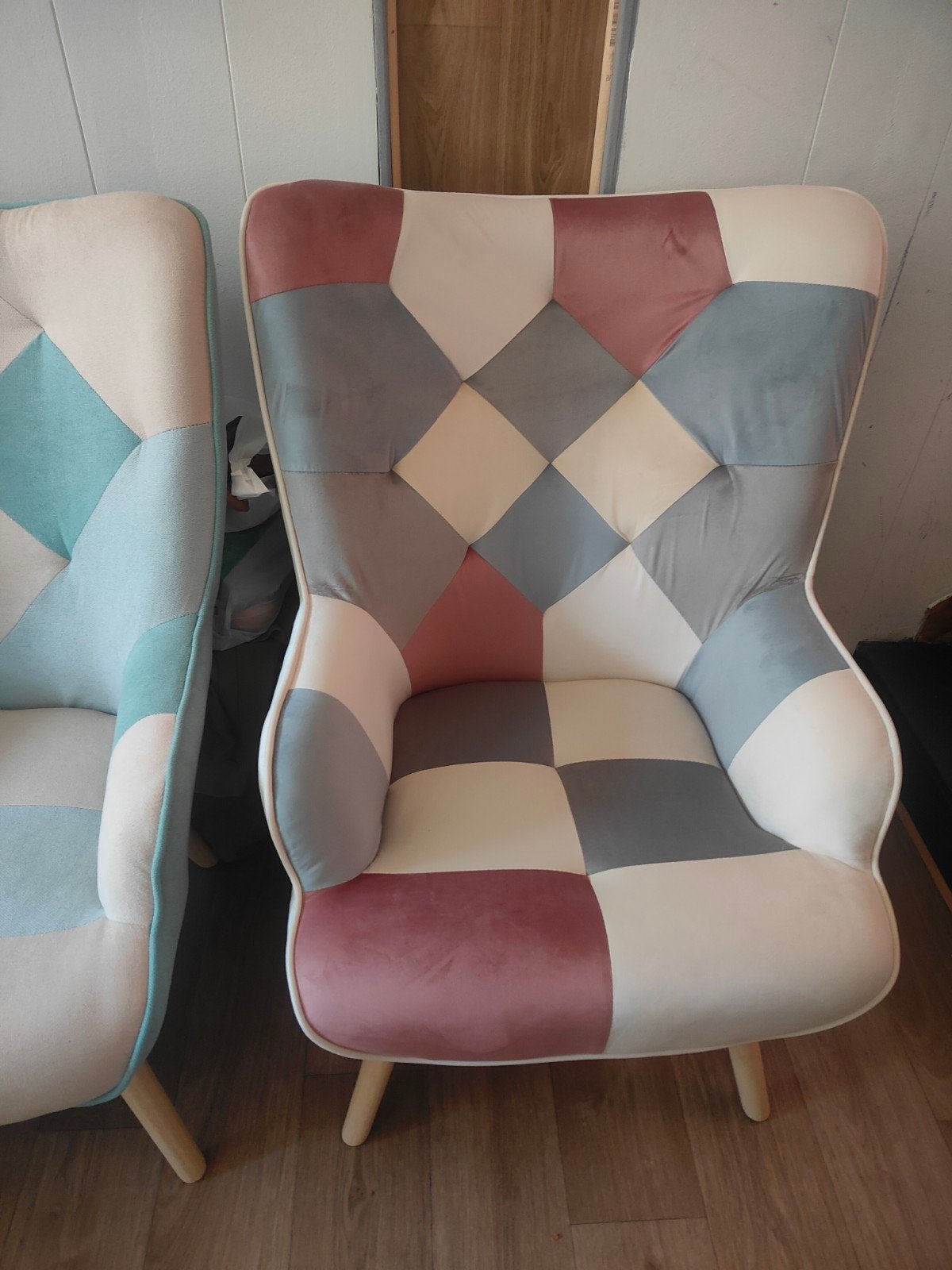 Fauteuil patchwork - nouveau emballé, Enlèvement, Neuf