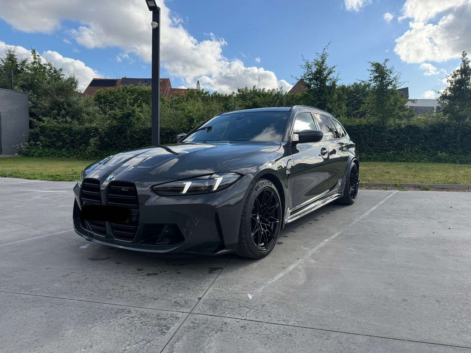 Bmw m3 touring, Auto's, Automaat, 2993 cc, 0 kg, Leder