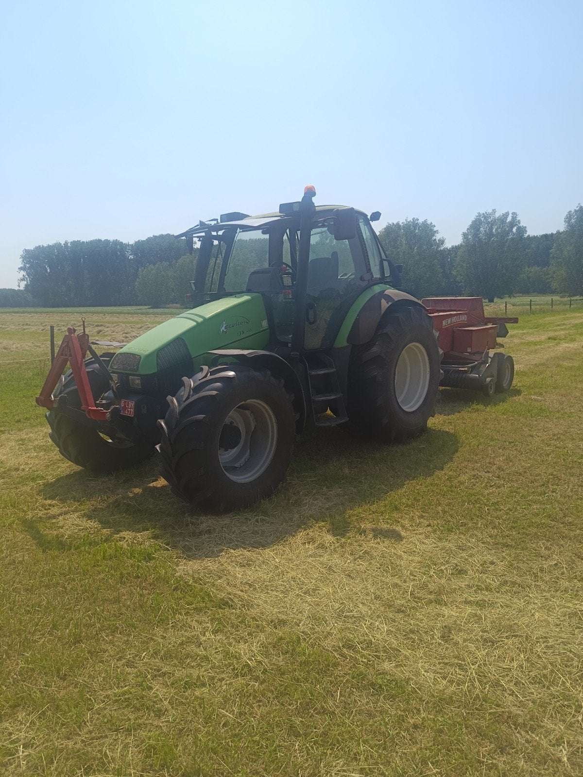 Deutz agrotron 135, Zakelijke goederen, Landbouw | Werktuigen, Ophalen