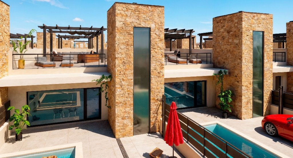 Bungalow in Fuente Alamo costa calida, Immo, 94 m², 3 pièces, Espagne