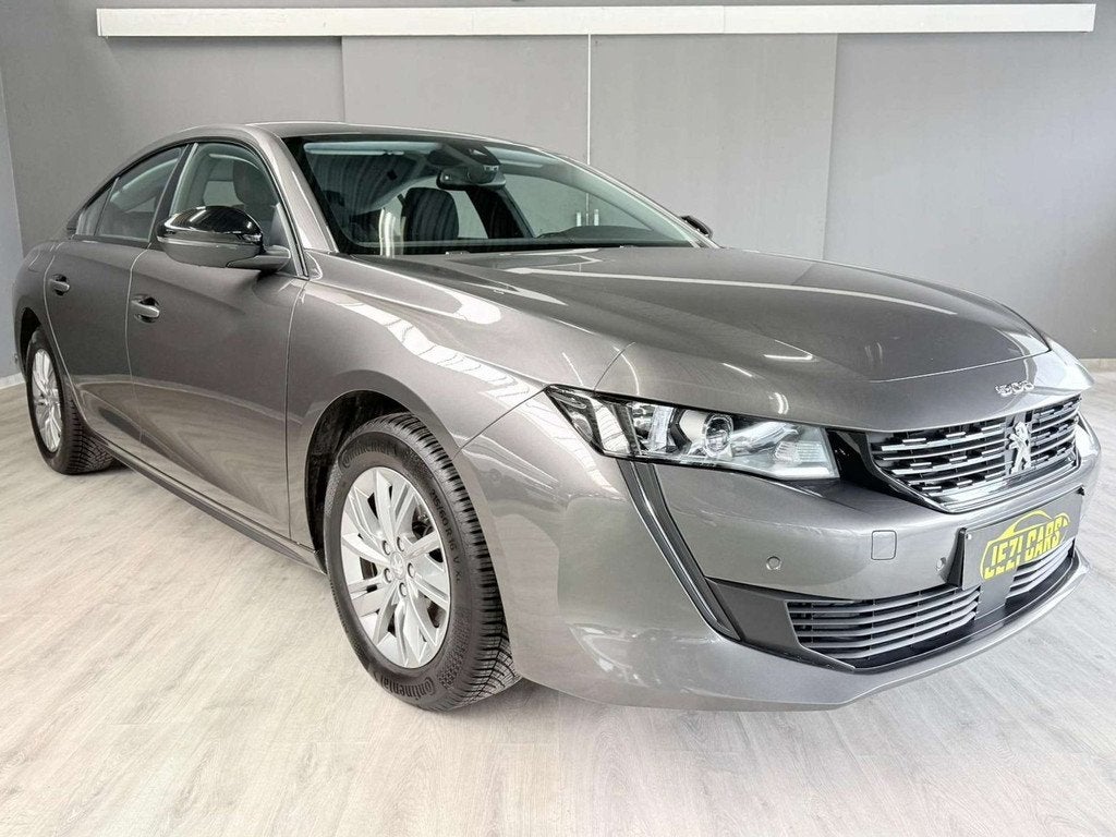 Peugeot 508 1.2 Allure Pack * 1 Jaar Garantie, Auto's, Automaat, Stof, Gebruikt, 3 cilinders