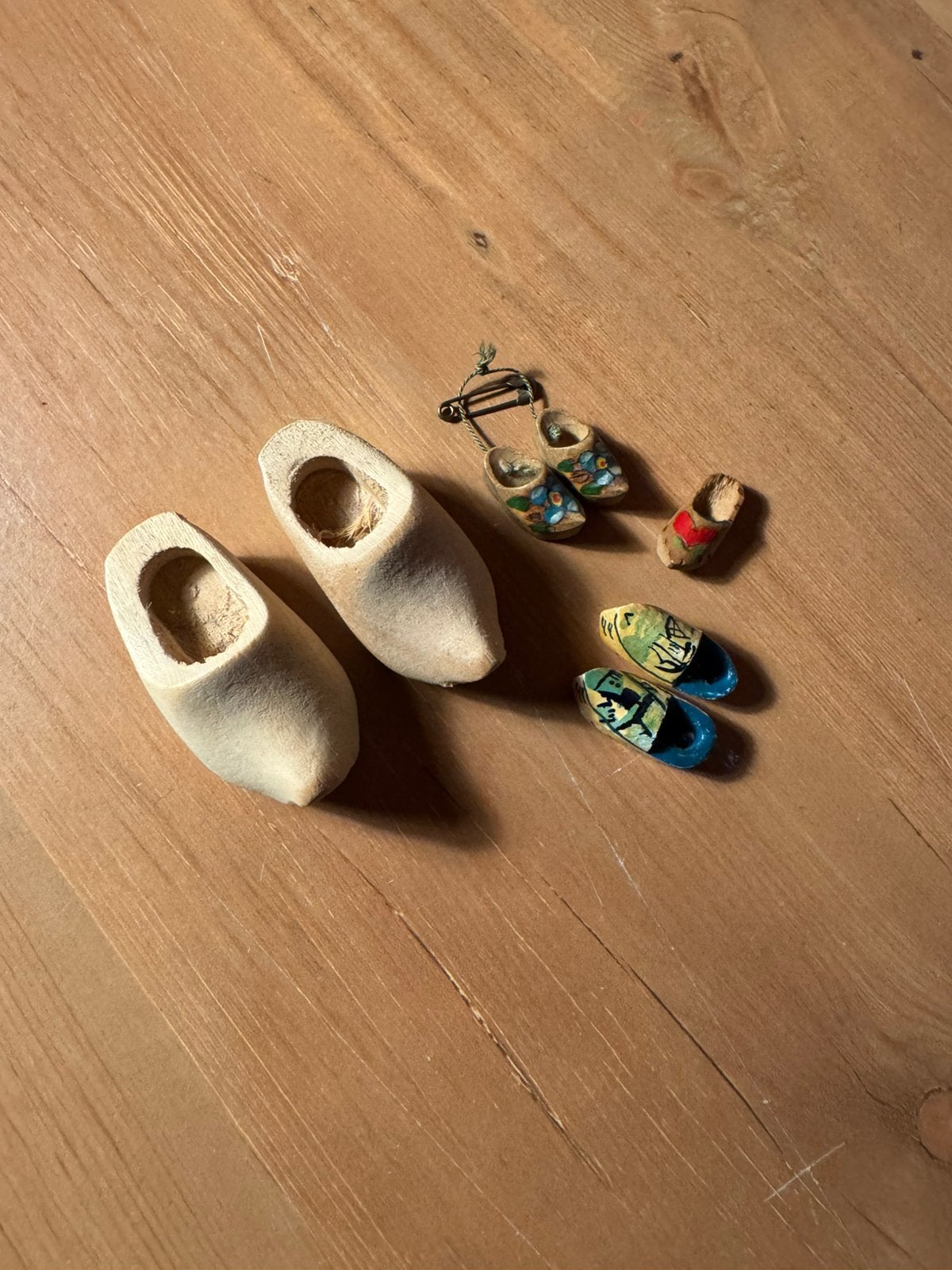 Mini klompjes, Ophalen of Verzenden, Zo goed als nieuw