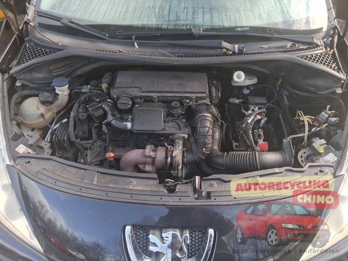 Boîte de vitesse d'un Peugeot 207, -, 3 mois de garantie, Utilisé, -