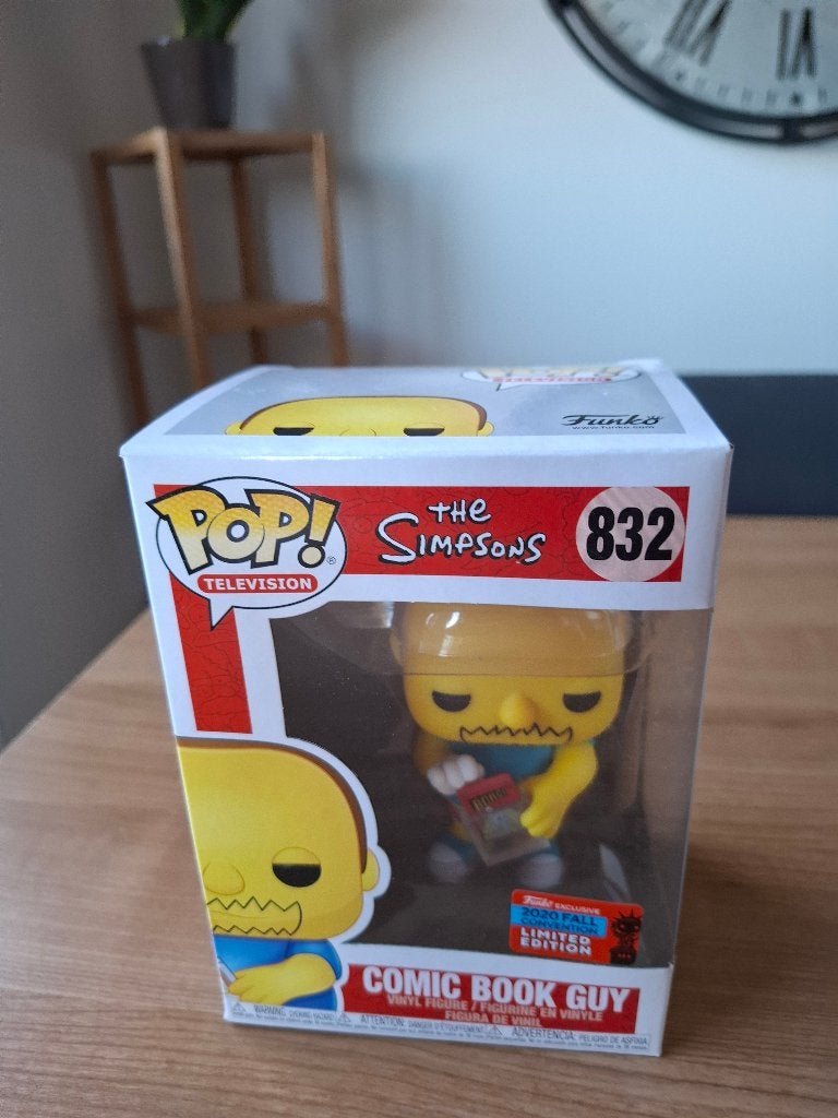 Funko Pop 832, Collections, Jouets miniatures, Enlèvement ou Envoi, Neuf