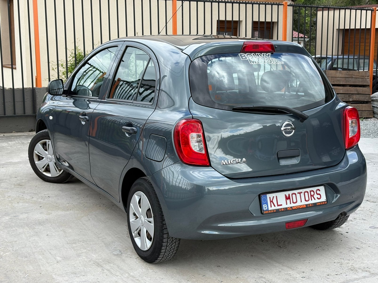 NISSAN MICRA 1.2i ESSENCE 153 000KM CARPASS 2017 EURO 6B, Autos, Nissan, Argent ou Gris, Achat, Euro 6, Entreprise