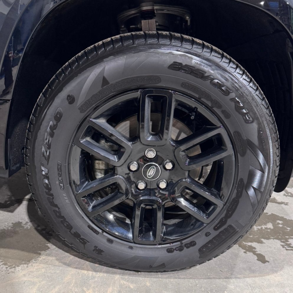Originele Defender 110 20” OEM velgen met Goodyear banden, Enlèvement, 20 pouces, Pneu(s)
