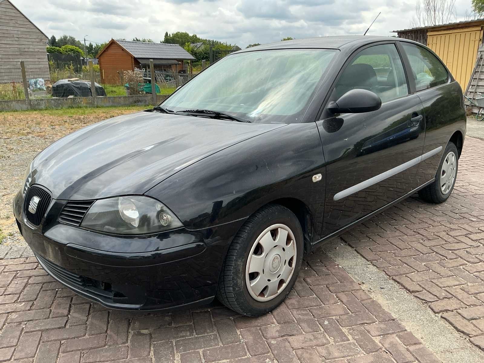 Seat Ibiza essence 2002, Achat, Entreprise, Boîte manuelle, Euro 4