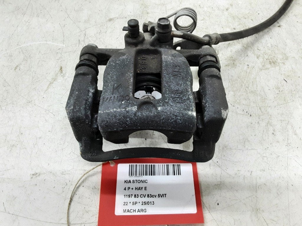 ETRIER DE FREIN ARRIÈRE GAUCHE Kia Stonic (YB), Autos : Pièces & Accessoires, Kia, Info@kia.de, Utilisé, Theodor-Heuss-Allee 11
60486  Frankfurt am Main, DE