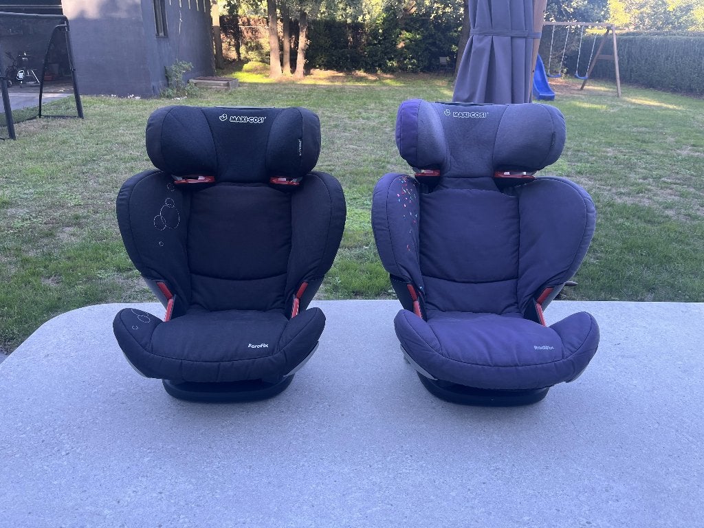 Autostoel kinderen - Maxi-Cosi RodiFix, Ophalen, Autogordel of Isofix, Gebruikt, 15 t/m 36 kg