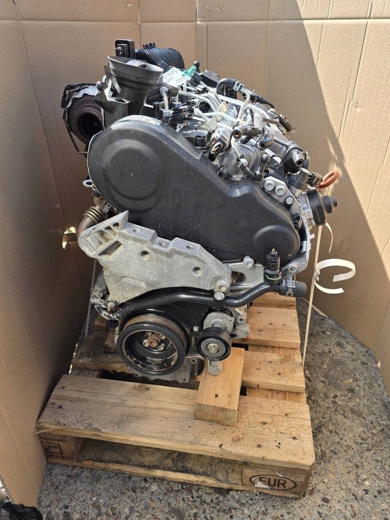 Moteur CBDA Complet GOLF VW JETTA PASSAT, Verzenden, Gebruikt, Overige automerken