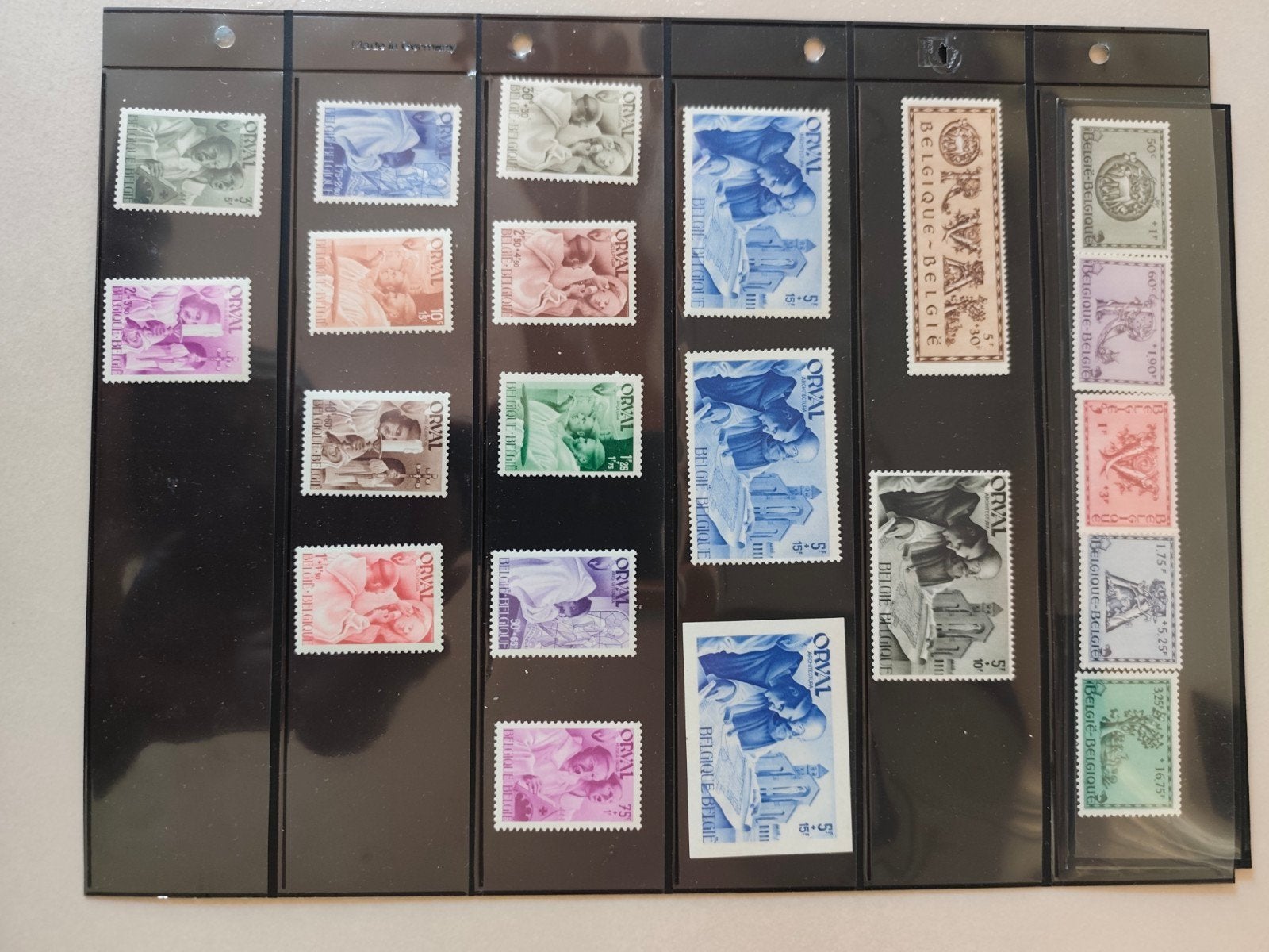 Timbres Orval, Enlèvement ou Envoi