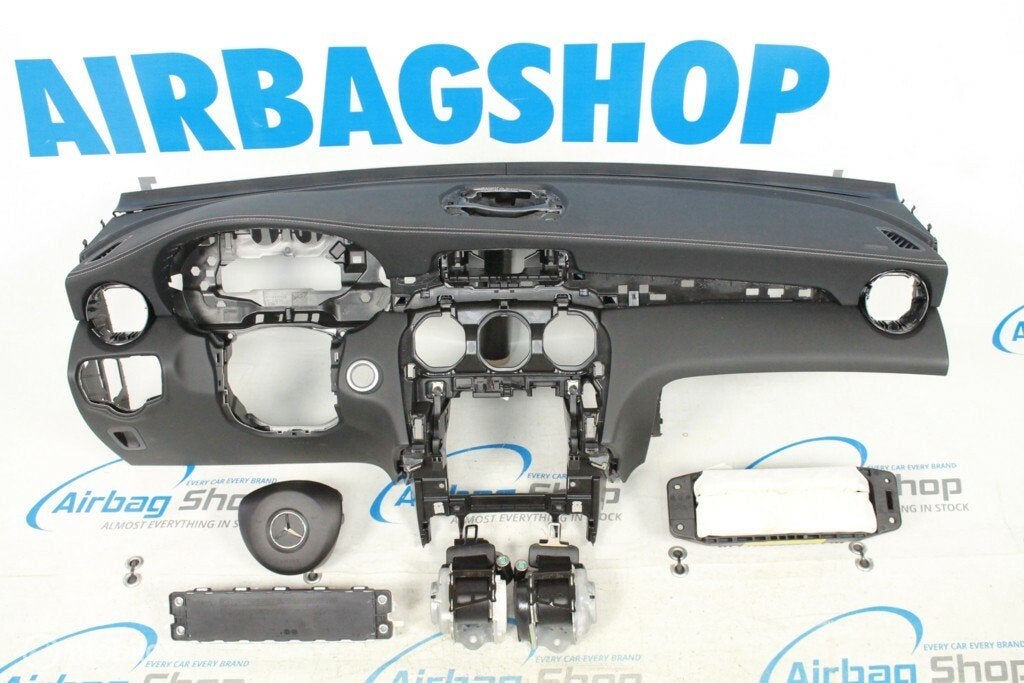 Airbag kit Tableau de bord couture Mercedes GLC W253, Enlèvement ou Envoi, Utilisé