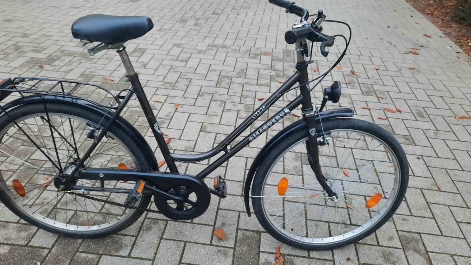 damesfiets 7VERSNELINGEN 26inch, Ophalen