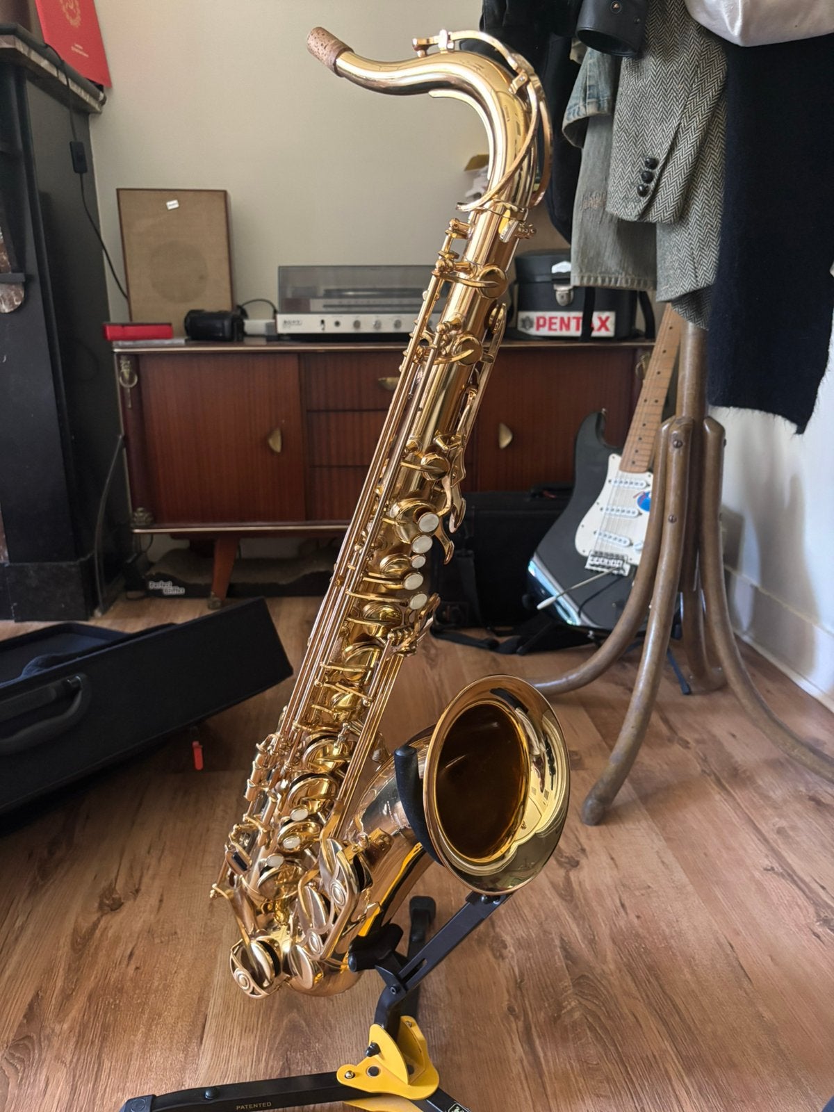 Yamaha tenorsaxofoon, Muziek en Instrumenten, Ophalen, Zo goed als nieuw, Tenor