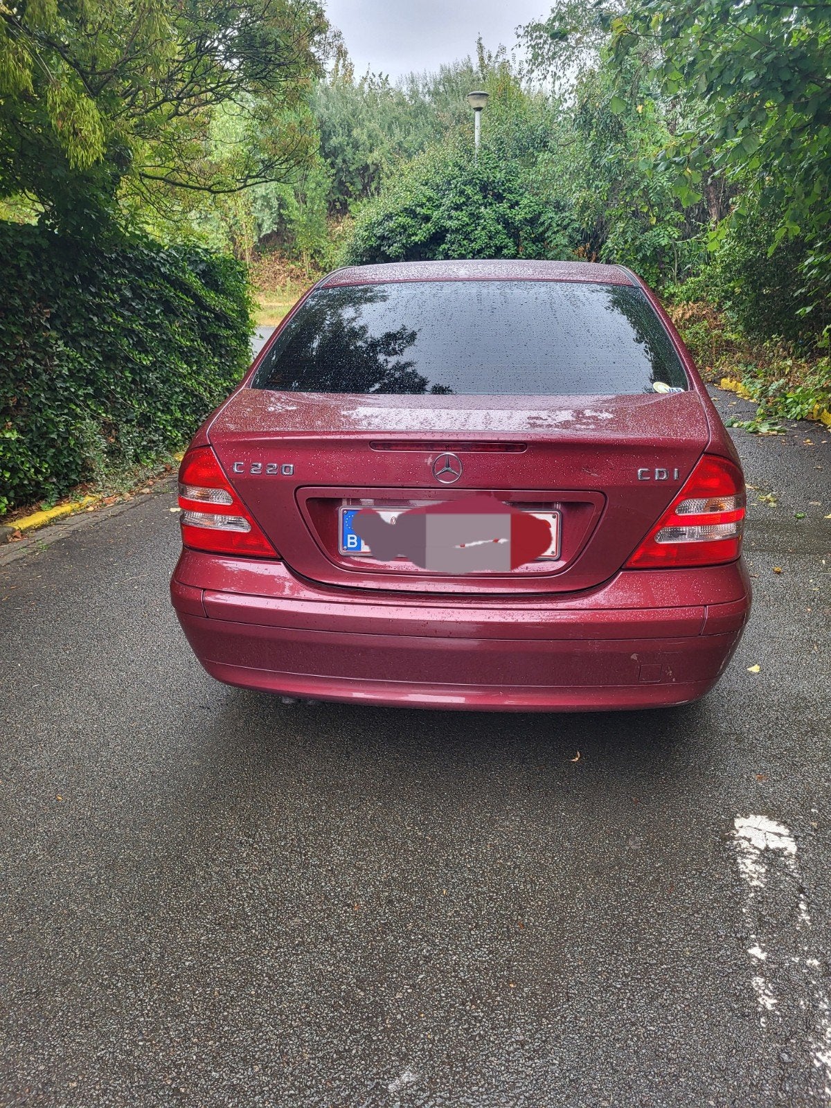 Mercedes c220 cdi, Automaat, Diesel, Particulier, C-Klasse