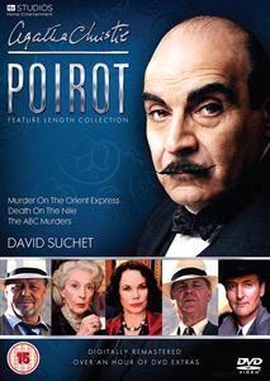3dvdbox. Agatha Christie Poirot, Engels gesproken,gn Nl. ond, Cd's en Dvd's, Vanaf 16 jaar, Boxset, Ophalen of Verzenden, Zo goed als nieuw