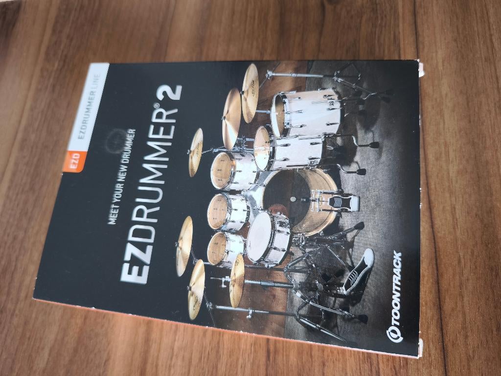 EZDrummer 2 logiciel de programmation de batterie, Envoi, Comme neuf