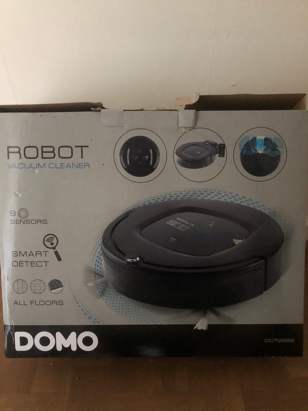 Domo robot stofzuiger, Elektronische apparatuur, Ophalen, Zo goed als nieuw