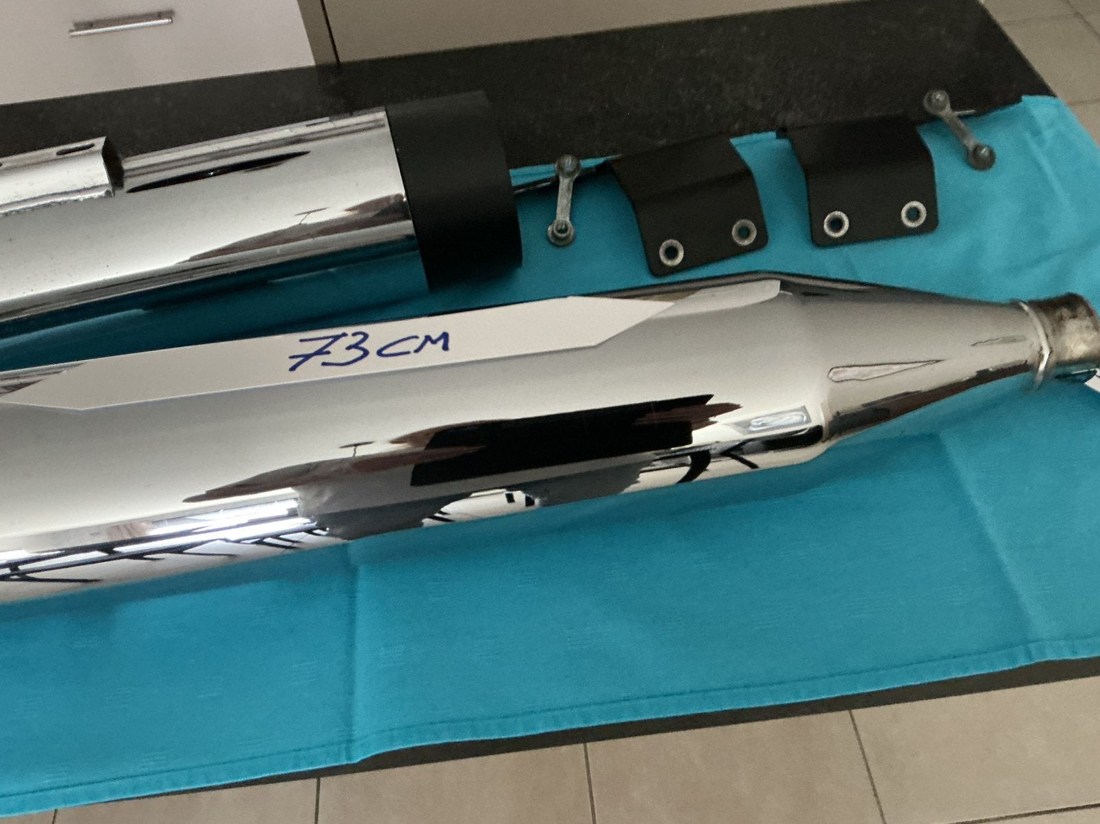Uitlaten Vance&Hines, Ophalen, Gebruikt