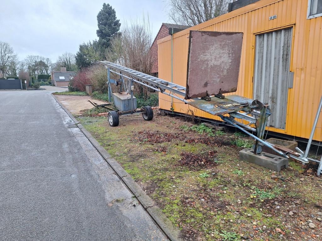 Bouwlift, Bricolage & Construction, Monte-charges, Enlèvement