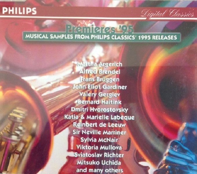 SALE--CD VARIOUS-Premieres '95 Philips Classics, Cd's en Dvd's, Cd's | Klassiek, Verzenden