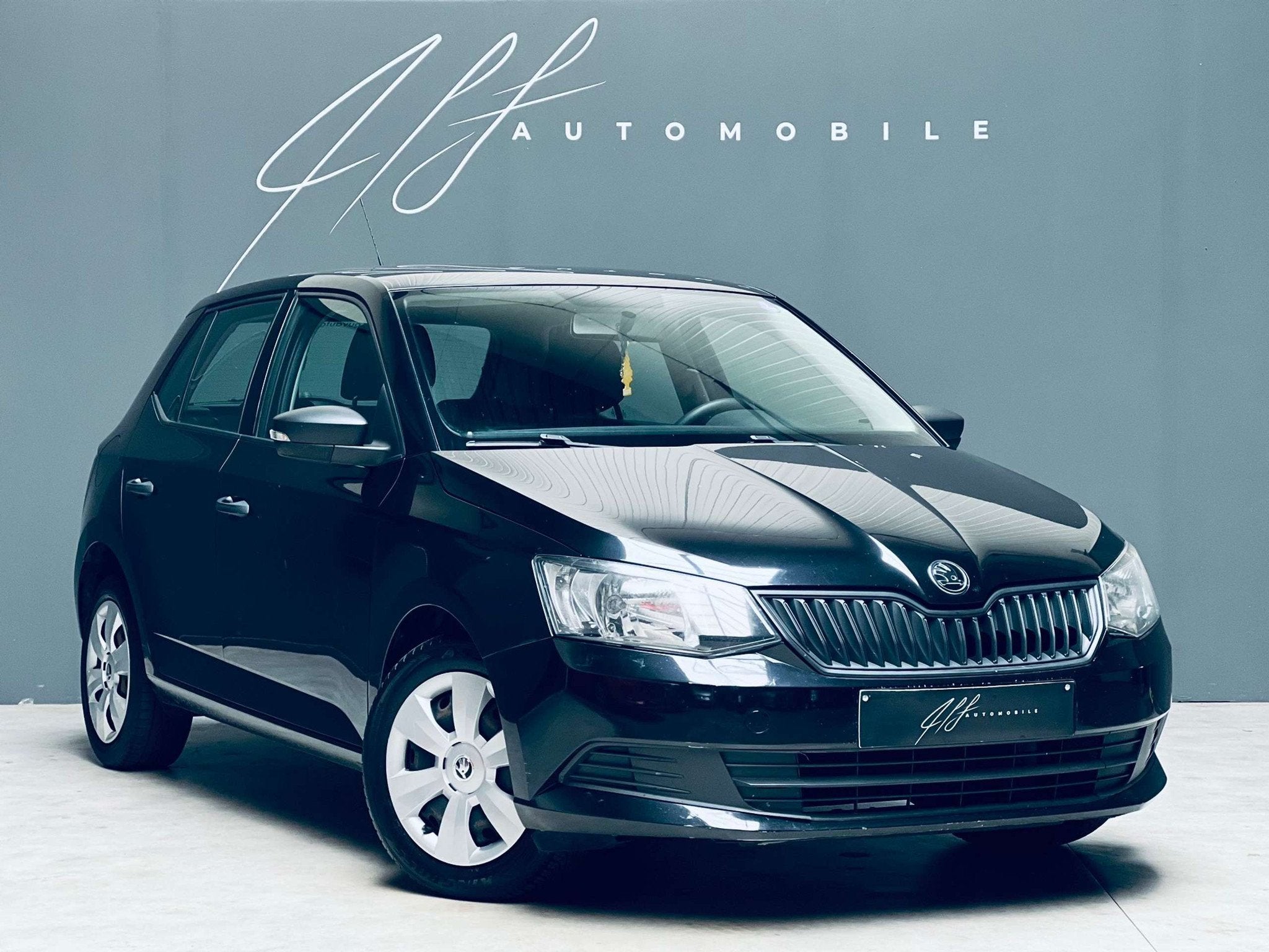 Skoda Fabia 1.0i *CLIMATISATION*EURO6b*, Autos, Euro 6, Entreprise, Boîte manuelle, Noir
