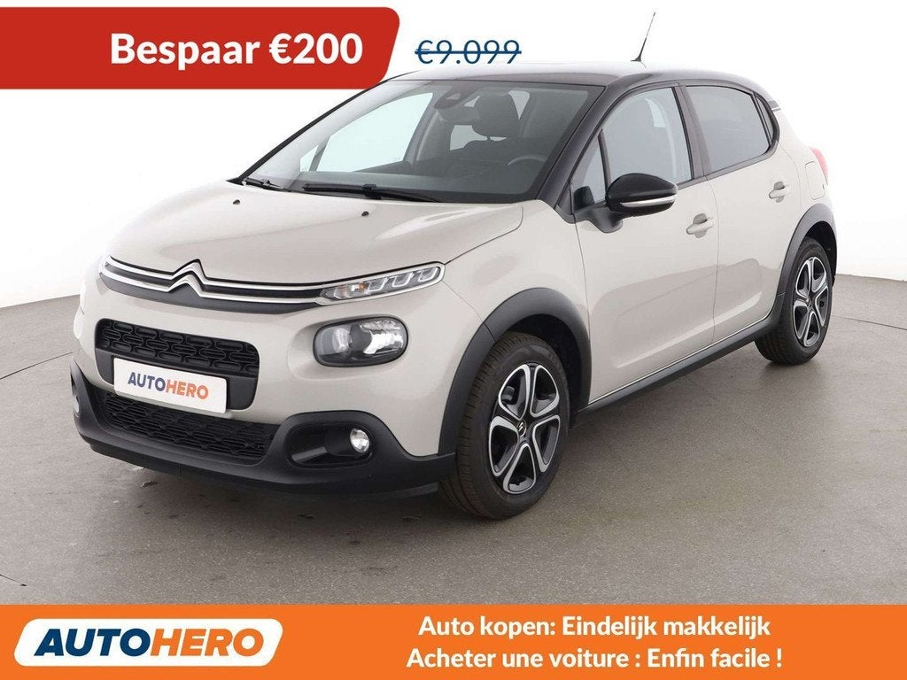Citroën C3 1.2 PureTech Shine, Autos, Argent ou Gris, Achat, Euro 6, https://public.car-pass.be/vhr/e35339fa-cbac-4bd5-aae5-f91fa6089e3e