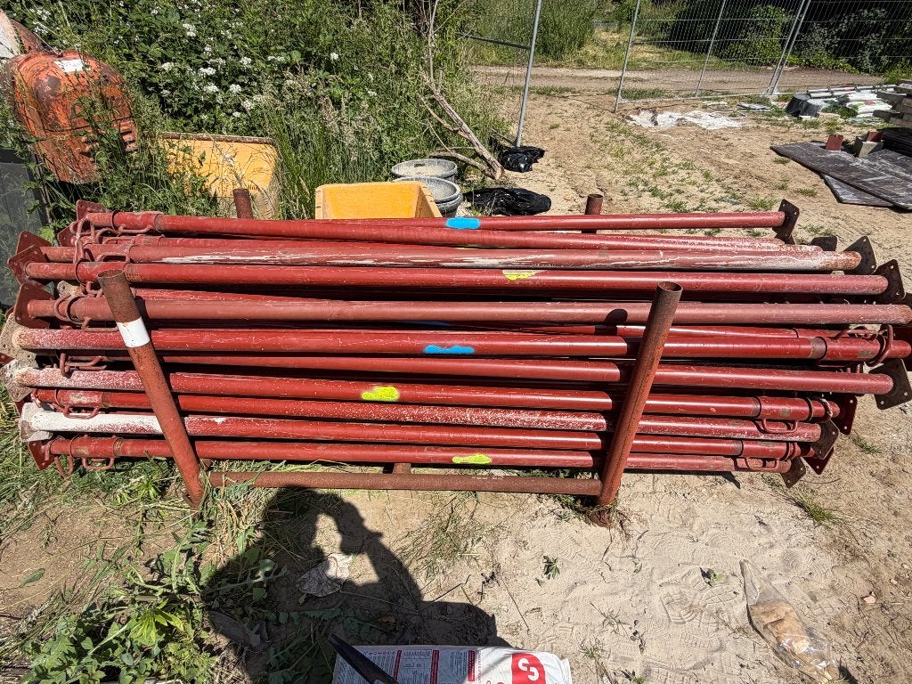 Schoren/stutten/stippen 2,5m-4,5m, Ophalen, Zo goed als nieuw