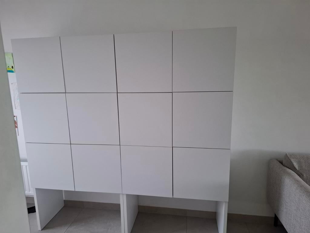 Witte mooie verzorgde kast, Huis en Inrichting, Kasten | Buffetkasten, Ophalen