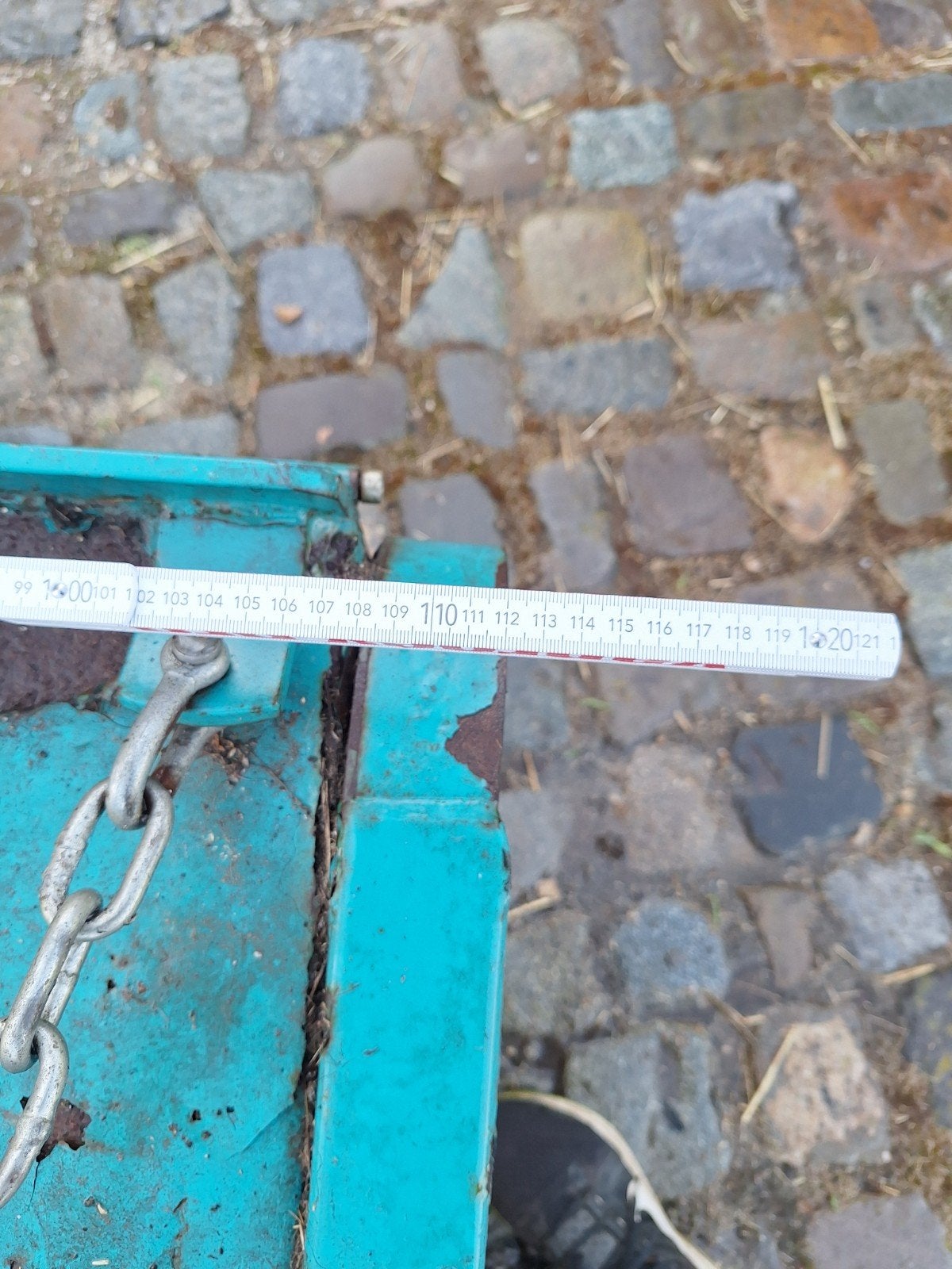 Weidebloter voor minitractor, Bricolage & Construction, Treuils et Palans, Enlèvement