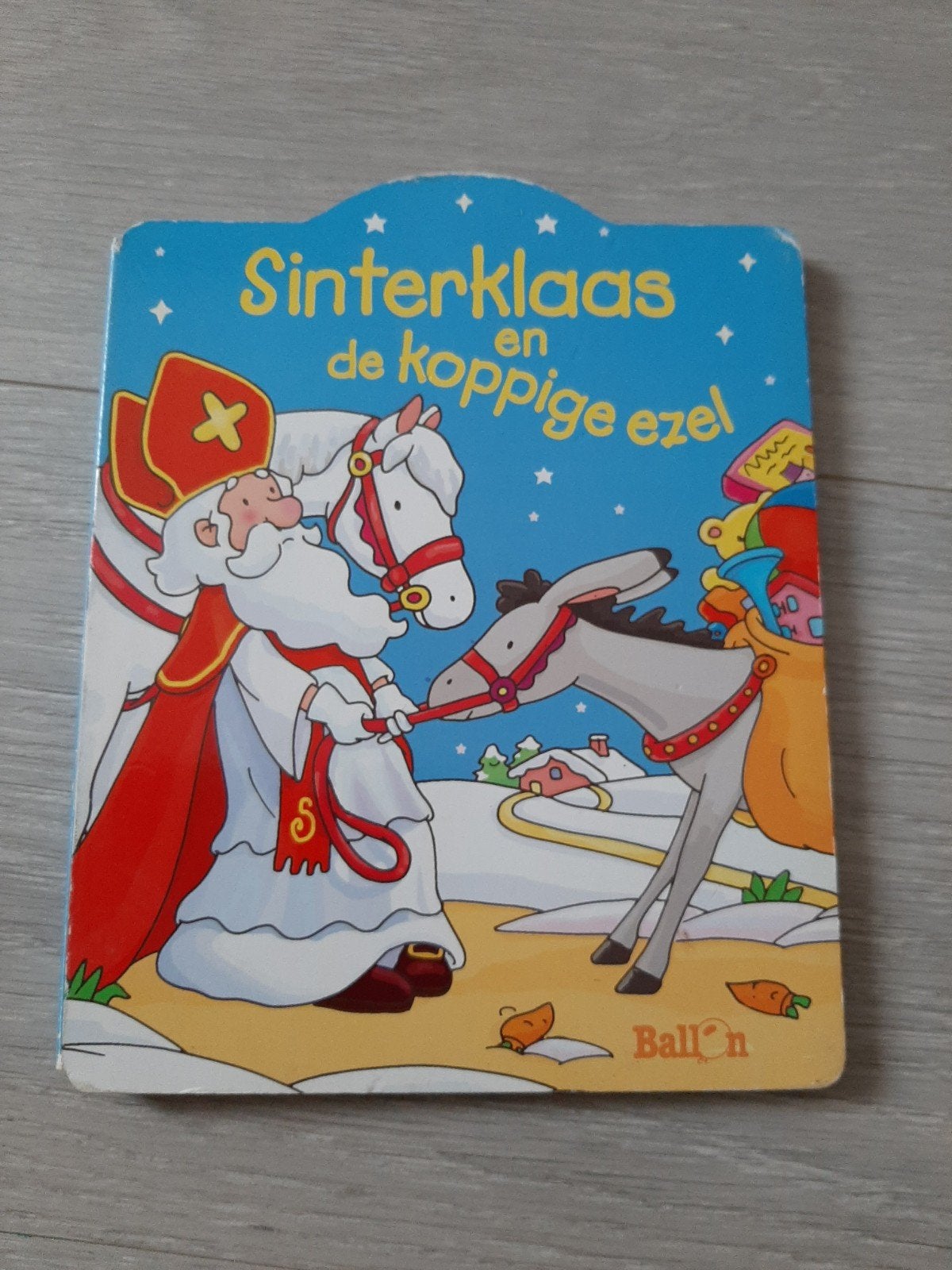 sinterklaas en de koppige ezel, Enlèvement ou Envoi, Utilisé