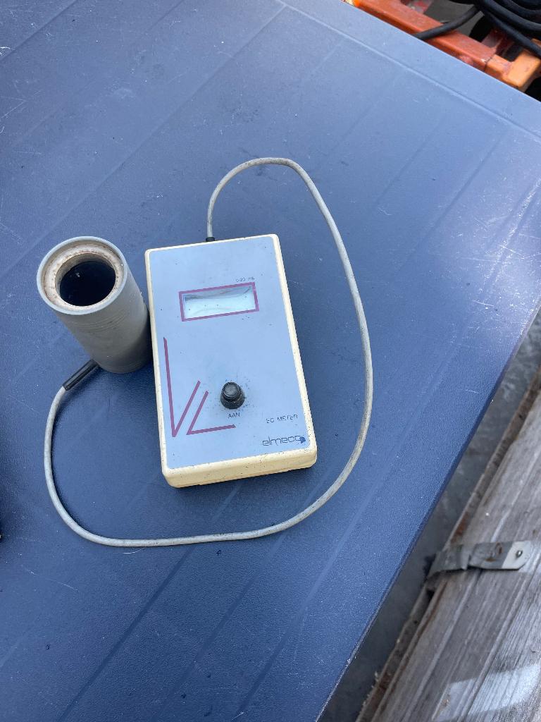 EC meter, Tuin en Terras, Ophalen, Gebruikt, Kweekkast