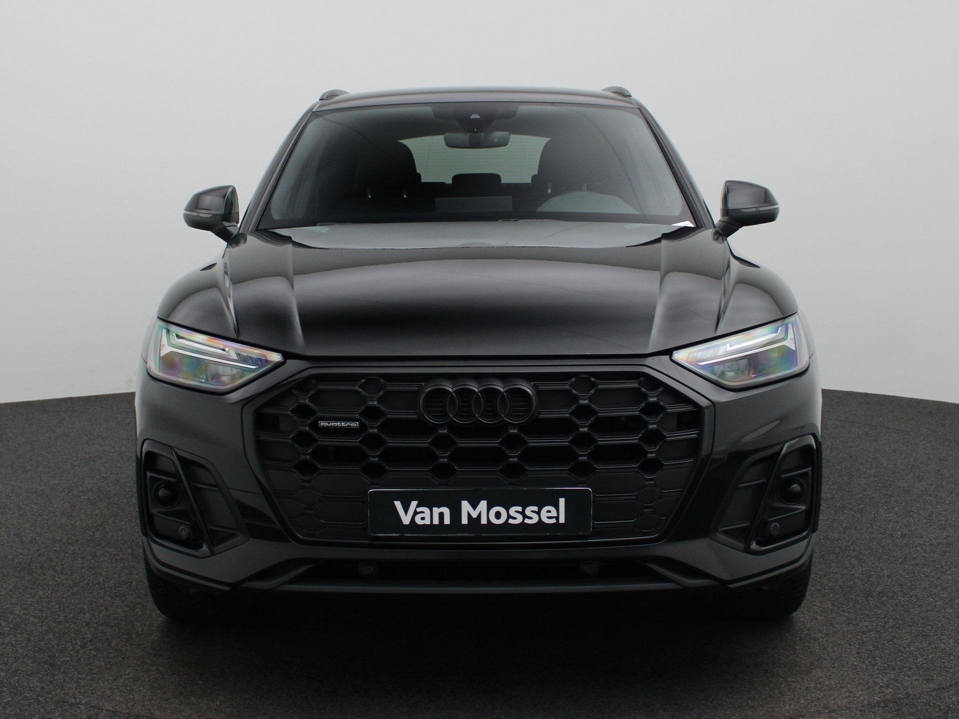 Audi Q5 40 TDI S tronic quattro S line S LINE | NAVI | OPTIC, Auto's, Lane Keeping Assist, Stof, Gebruikt, Zwart