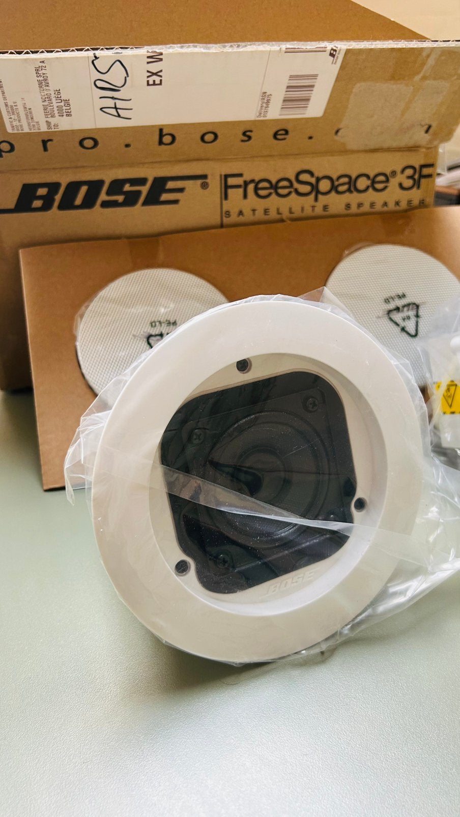 Système Audio Pro Bose FreeSpace 3- NEUf, Audio, Tv en Foto, Luidsprekerboxen, Ophalen of Verzenden