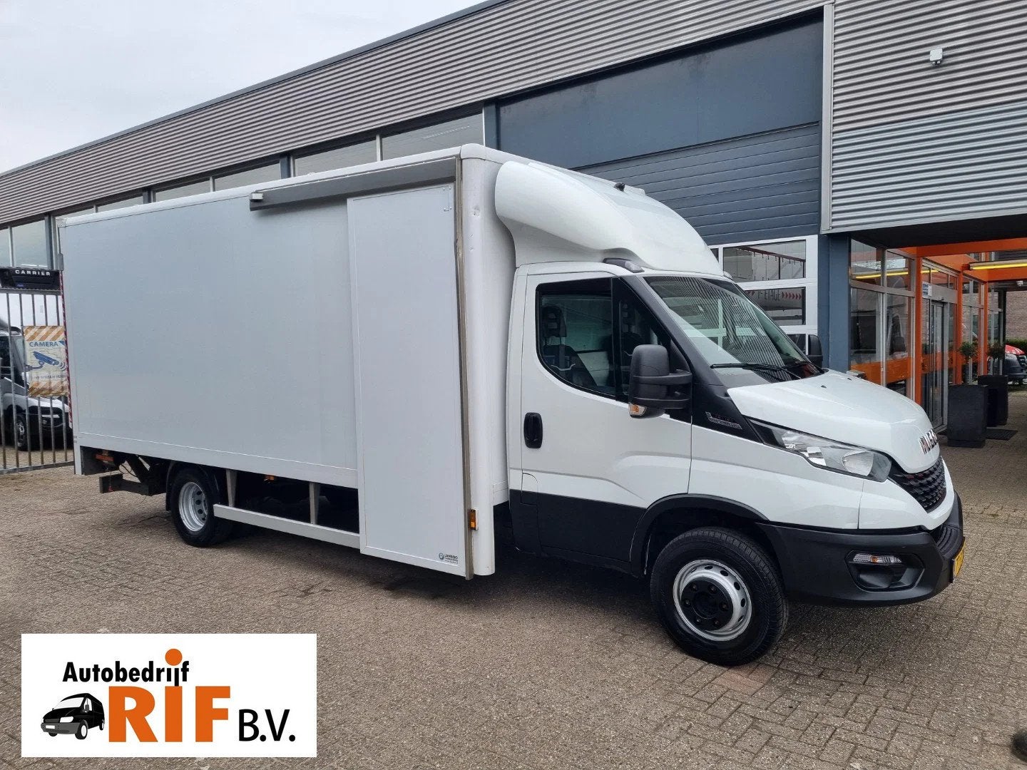 Iveco Daily 70C18 Koffer 7 TON LBW 1000 Kg Euro 6, Achat, Euro 6, Entreprise, 179 ch