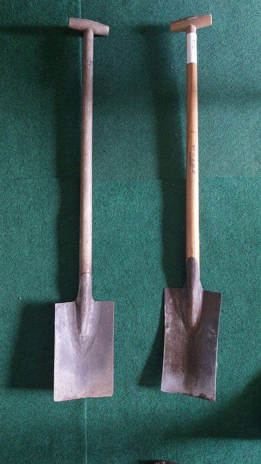 Spades, Enlèvement, Utilisé, Bêche