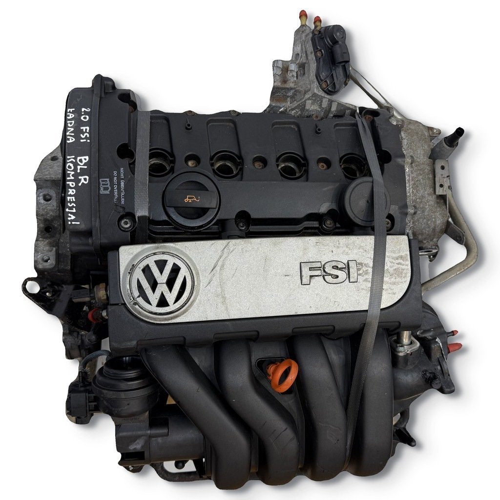 Moteur BLR Complet JETTA PASSAT VW AUDI ALTEA TOLEDO A3, Envoi, Utilisé, Daihatsu
