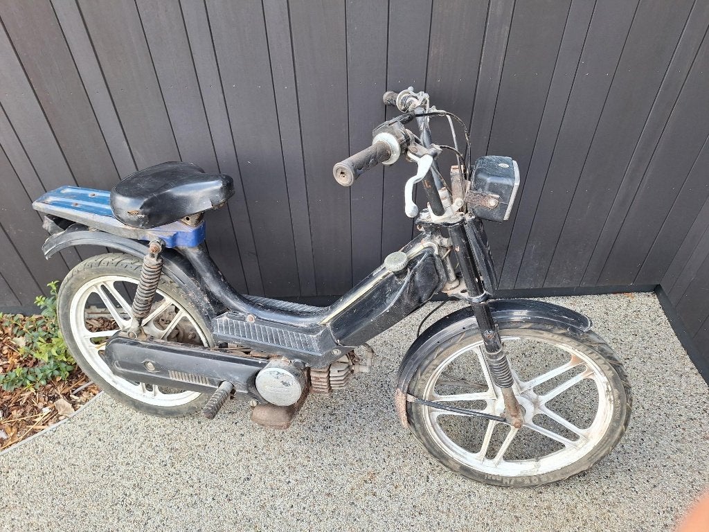 Honda Camino, Ophalen, Gebruikt