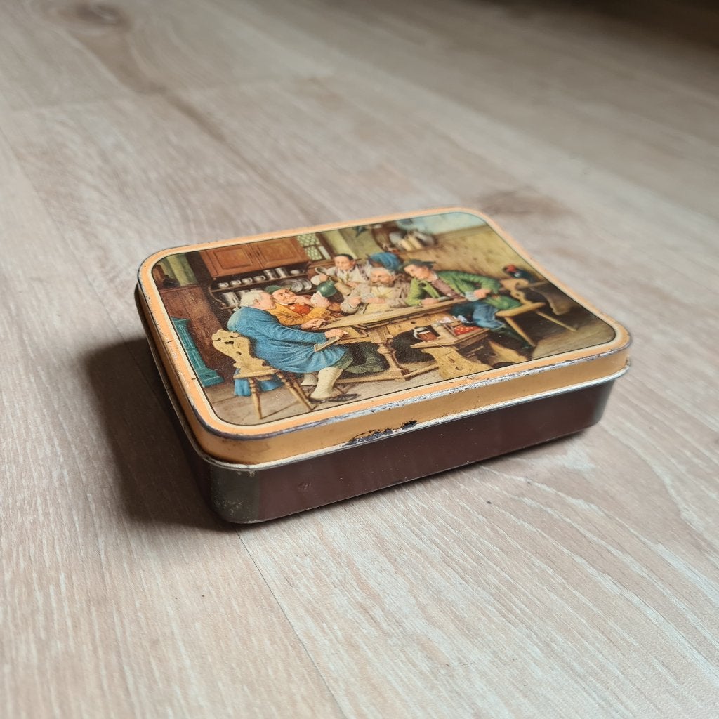 Tabak doosje Welta, Verzamelen, Ophalen of Verzenden