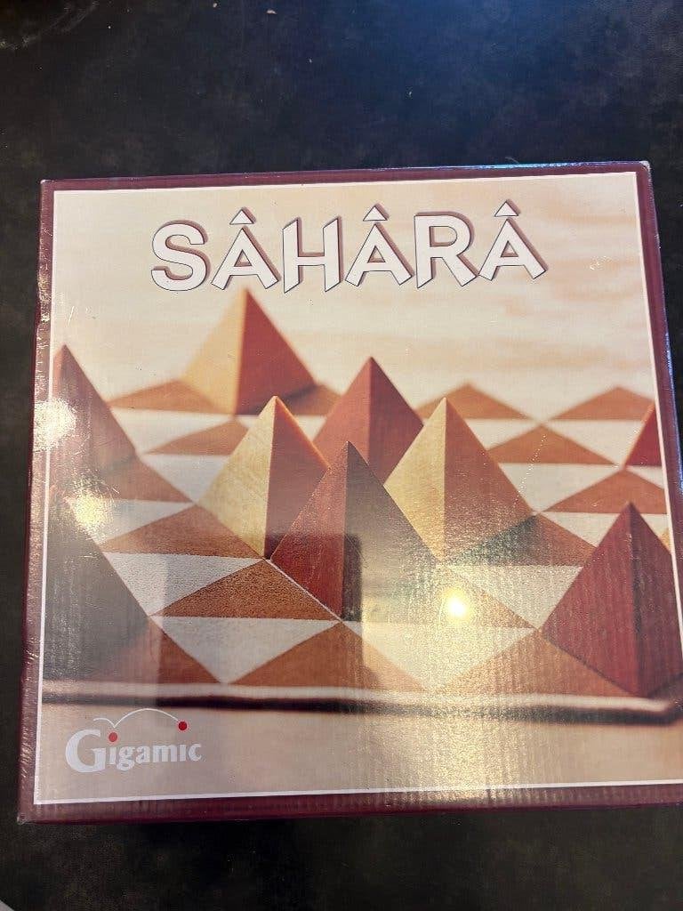Gigamic Sahara houten spel, Ophalen, Nieuw