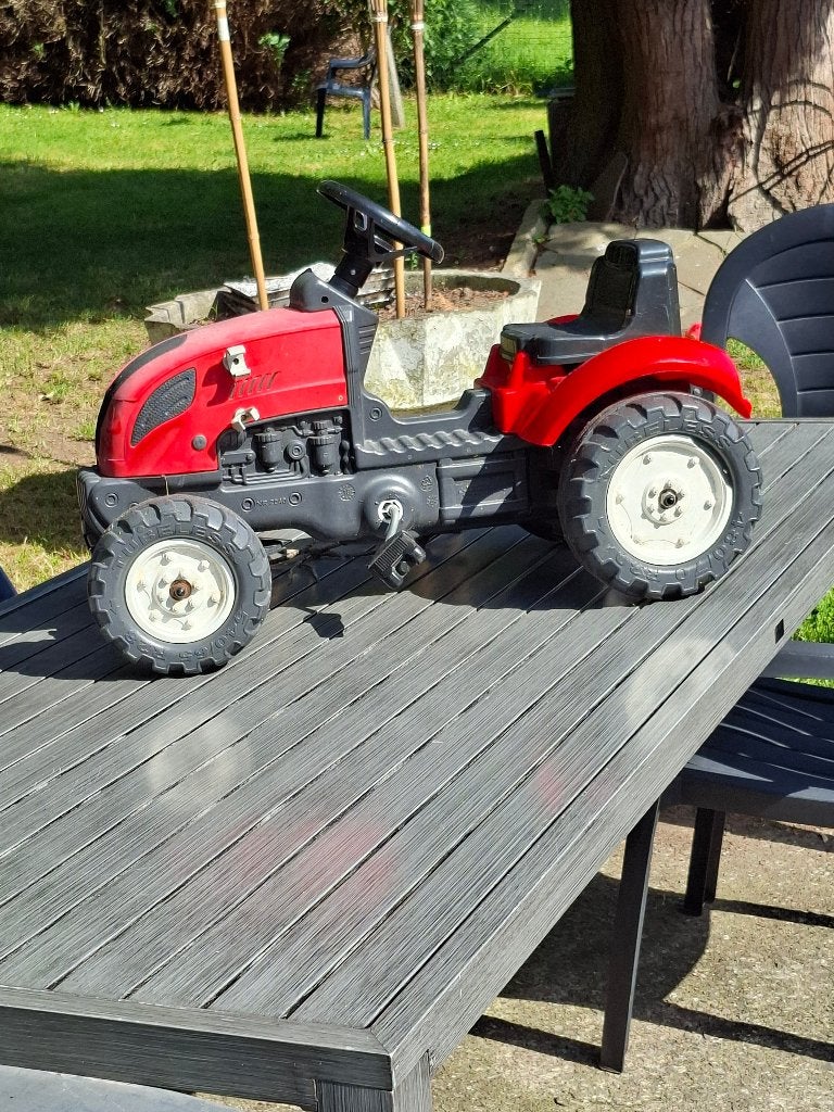 Tracteur a pédales, Enlèvement, Utilisé, Autres marques
