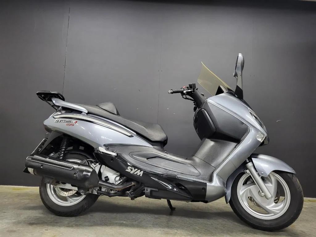 SYM GTS 250i (A2) (bj 2009), 250 cc, Scooter, Bedrijf, 12 t/m 35 kW