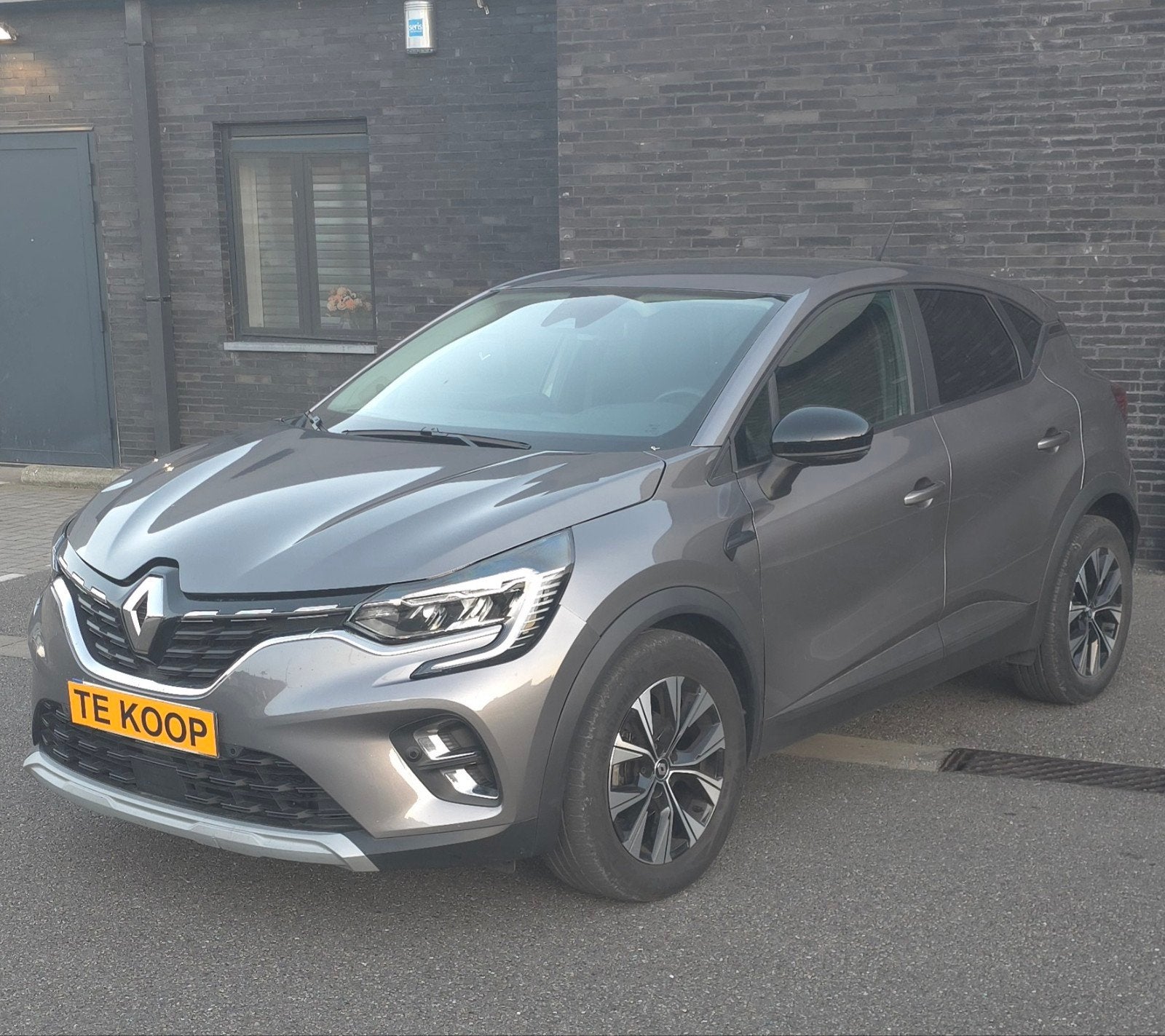 Renault Captur, Autos, Argent ou Gris, Achat, Ordinateur de bord, Boîte manuelle