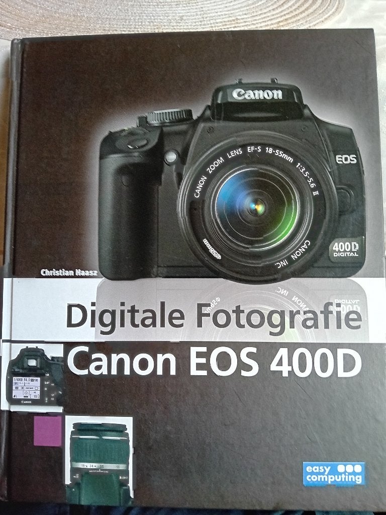 Handboek CANON EOS 400, Boeken, Ophalen, Zo goed als nieuw, Christian Haasz