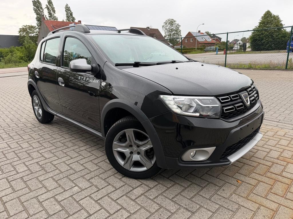 Dacia sandero stepway 0,9 tce benzine, Auto's, Dacia, Bedrijf, Te koop, Sandero, ABS, Airbags, Airconditioning, Alarm, Centrale vergrendeling