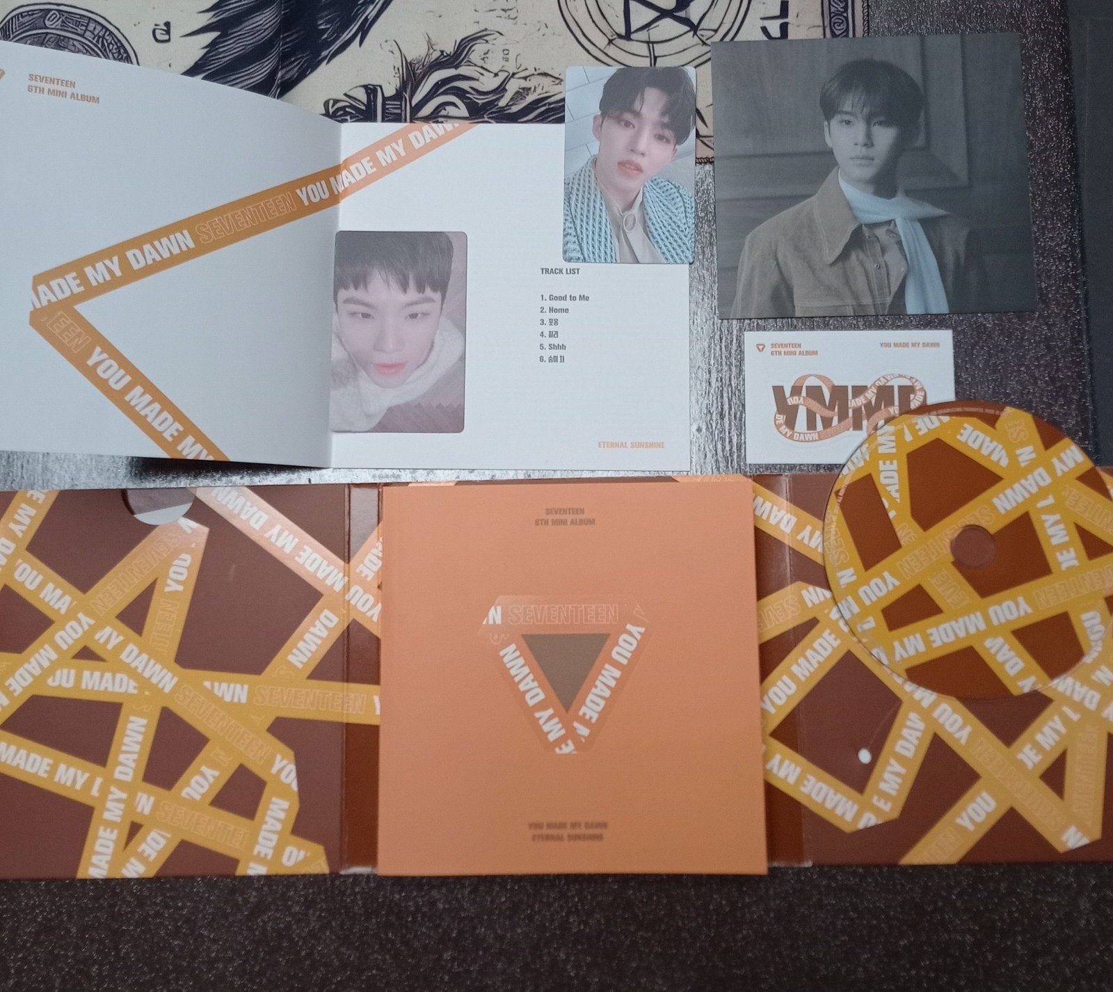 K-POP-album, compleet en als nieuw. zeventien., Bonusmateriaal, K-pop, Ophalen of Verzenden, Zo goed als nieuw
