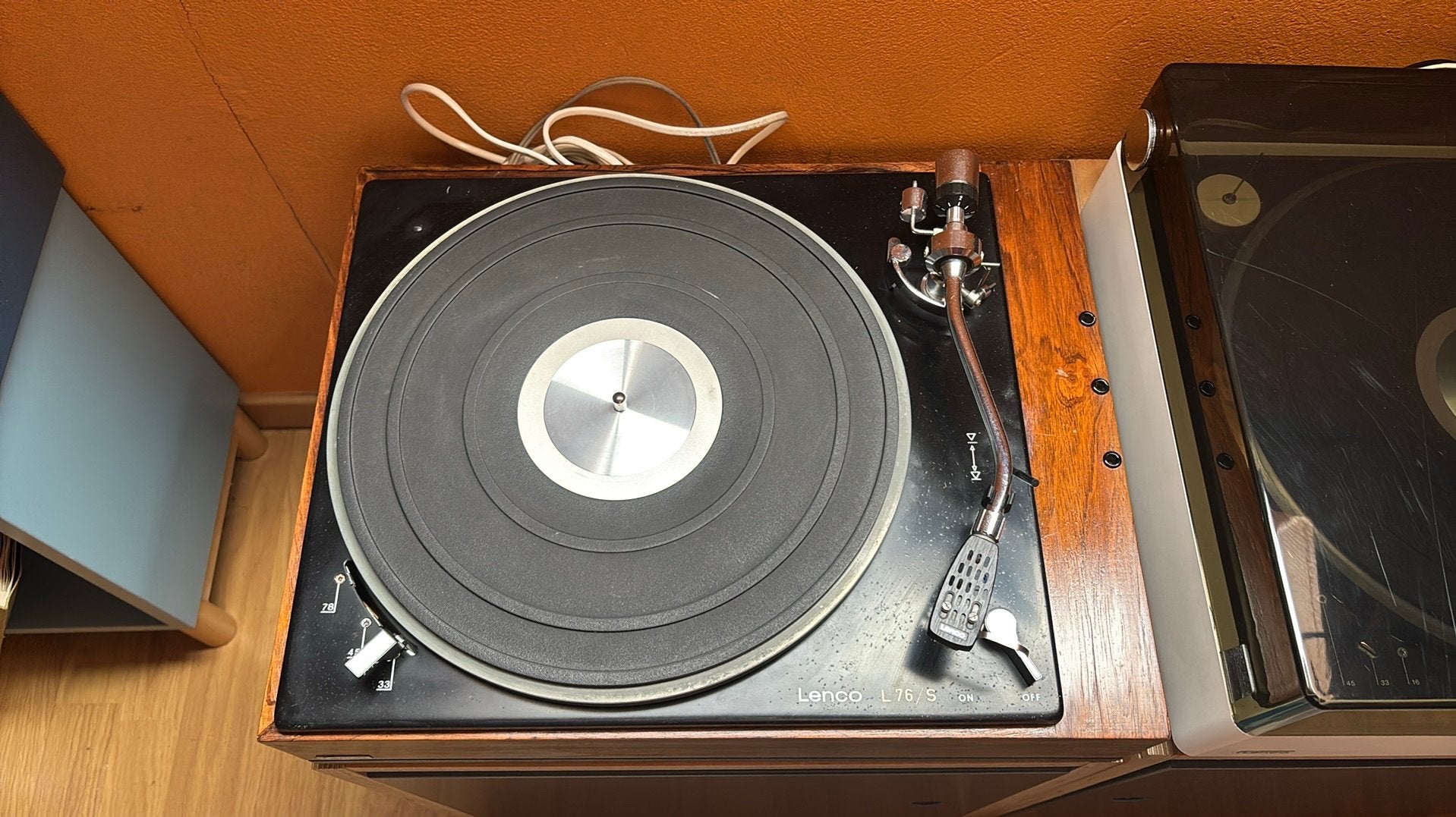 Lenco 75 et 75s revisées, TV, Hi-fi & Vidéo, Tourne-disques, Comme neuf, Enlèvement