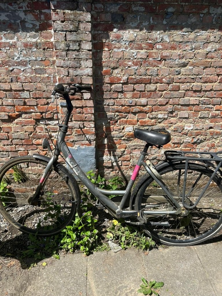 Fiets, Ophalen